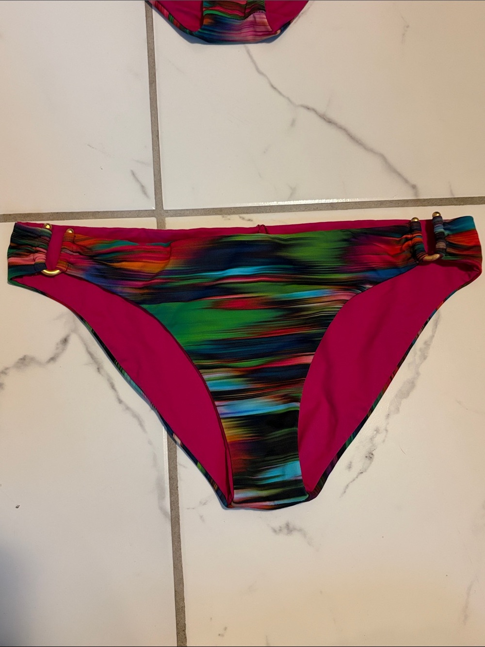 L⭐️Space Women's Multicolor Bikini Bottom